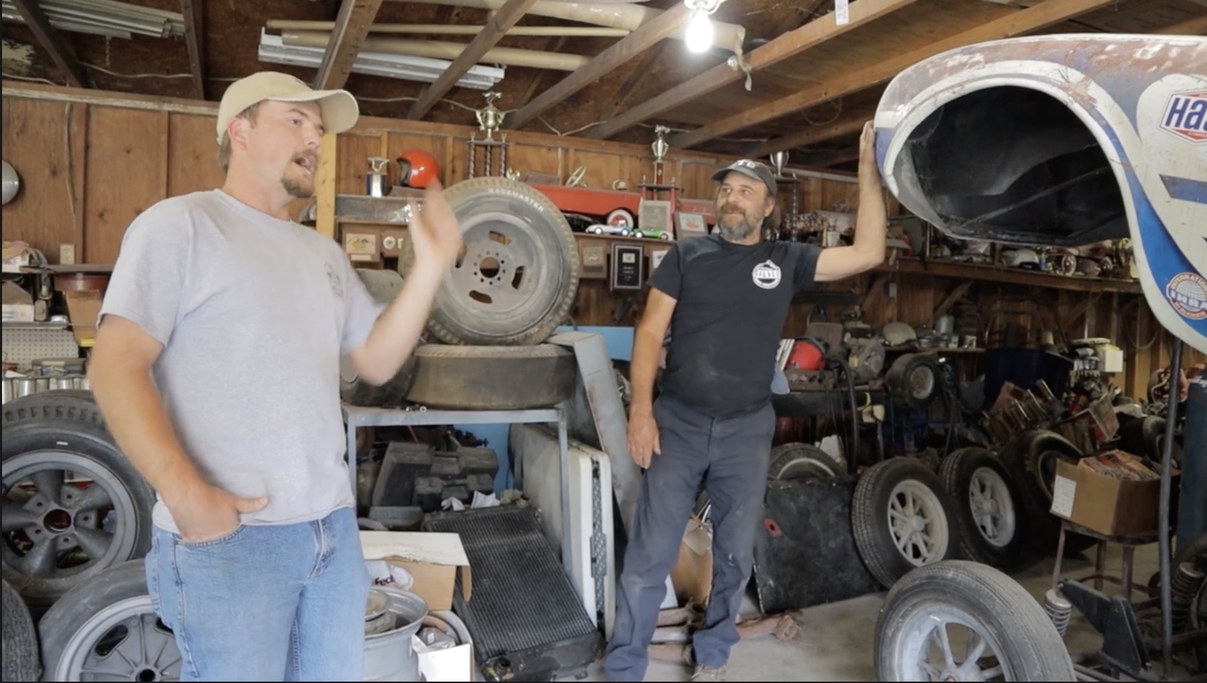Shop Of Dreams: Uncle Tony Meets The Hot Rod Hoarder’s Collection!