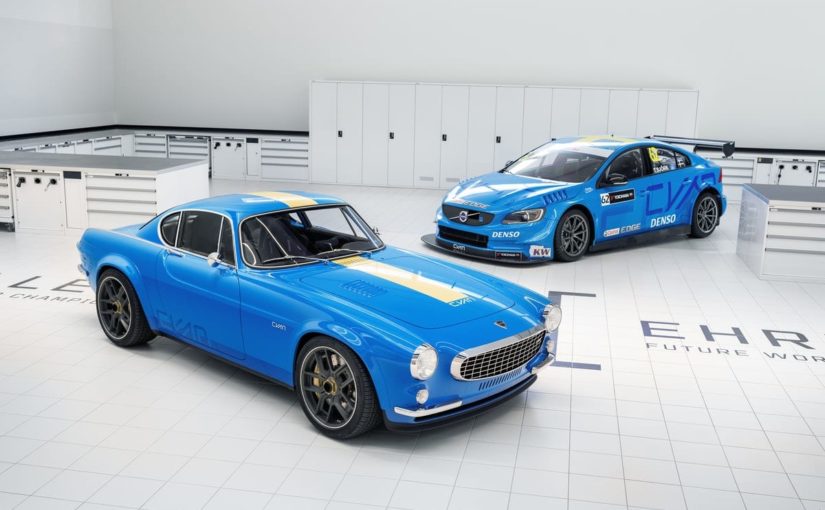 Volvo P1800 Cyan Is Ready To Race
