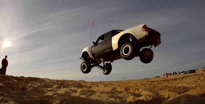 Classic YouTube: A Day On The Dunes At Silver Lake In 2013 – Paddle-Tire Fun In The Sand!