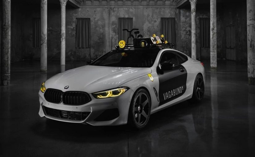 Vagabund Moto Unleashes BMW M850i Project Car