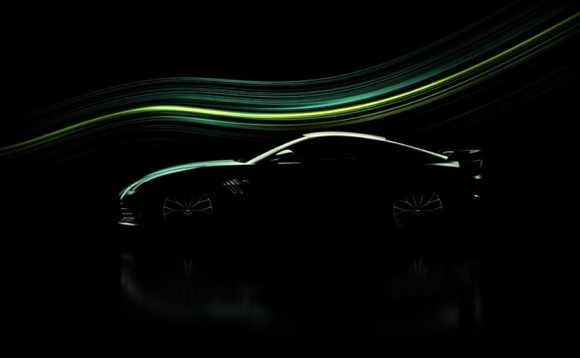Aston Martin Teases Something New For March 22