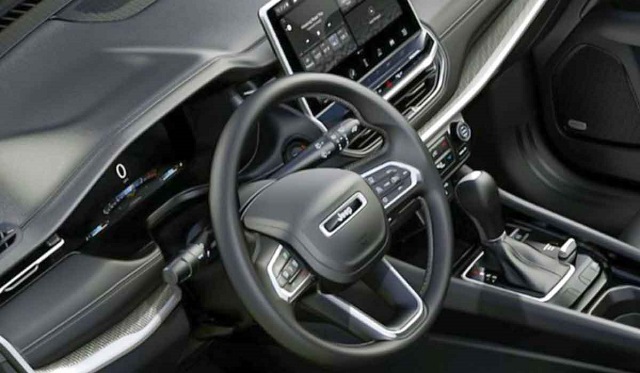 2024 Jeep Compass interior