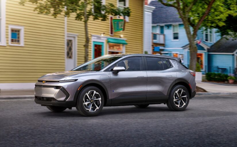 Chevrolet Introduces The 2024 Equinox EV – The More Range, More Affordable Crossover