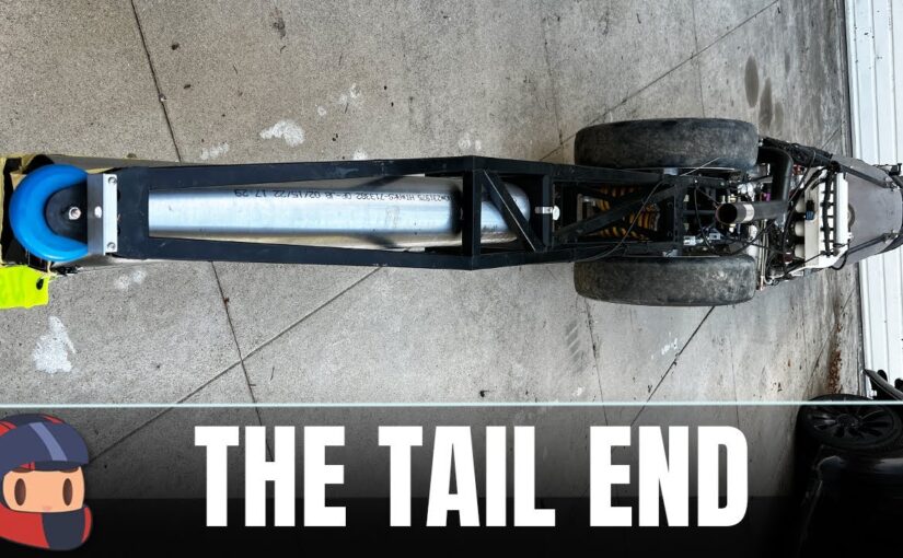 Building A Land Speed Race Car Part 11: The Tail End Of The Build