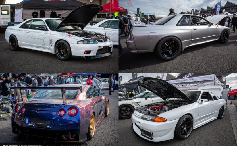 Four Flavors Of GT-R Tuning At R’s Meeting