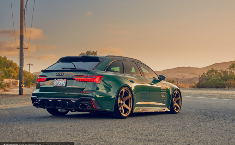 Impractically Practical: CSF’s Take On The C8 Audi RS6 Avant