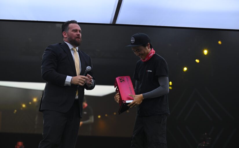 MATERIAL CREATOR LARRY CHEN SELECTED AS WINNER OF INAUGURAL SEMA AUTOMOTIVE INFLUENCER OF THE YEAR AWARD