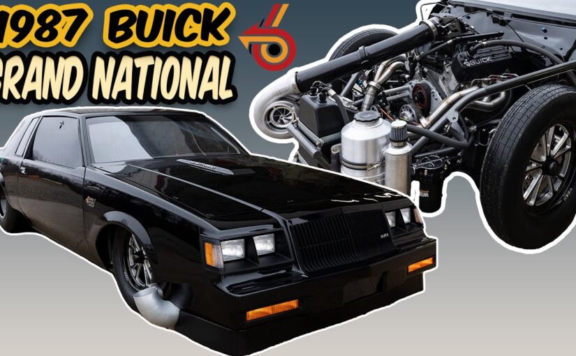Did Tin Soldier Race Cars Build The Perfect X275 Drag Car ?! This 1987 Buick Grand National Is Something Else