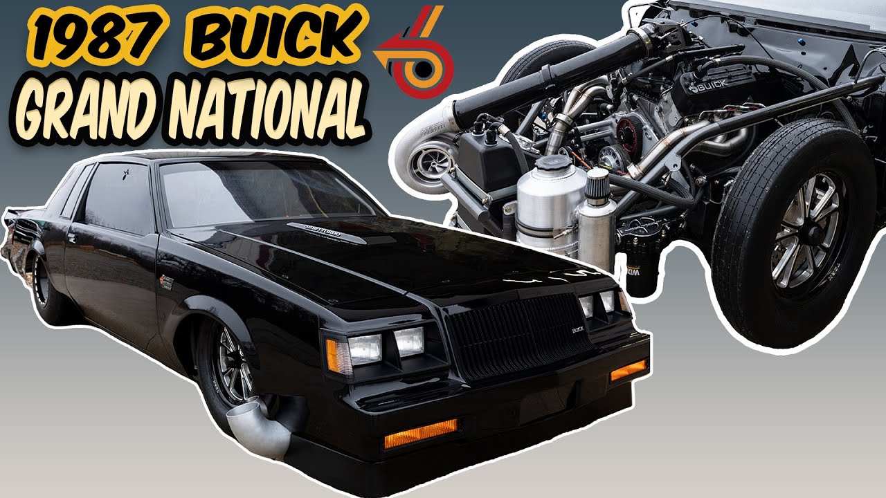 Did Tin Soldier Race Cars Build The Perfect X275 Drag Car?! This 1987 Buick Grand National Is Something Else