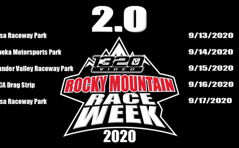 Drag Week 2020 Is Cancelled, But Rock Mountain Race Week 2.0 IS A GO FOR SEPTEMBER! Street Car Racing Is Still Happening!