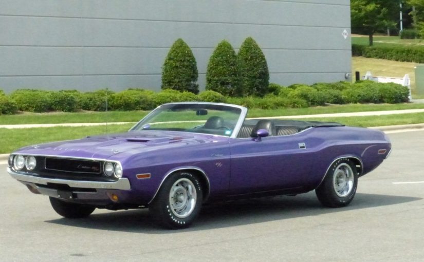 Ultra Rare 1970 Dodge Challenger R/T Convertible Being Auctioned by GAA Classic Cars – 1 of 99