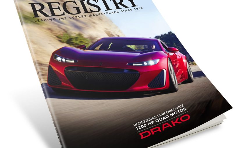 Discover the Cover – September 2020: Drako GTE
