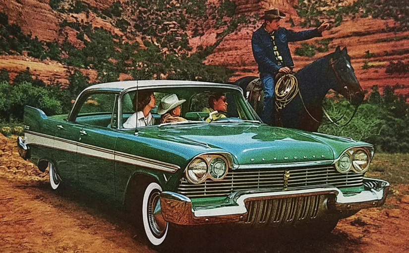 10-Gallon-Hat Madness! A Gallery of Cowboys in Classic Car Ads