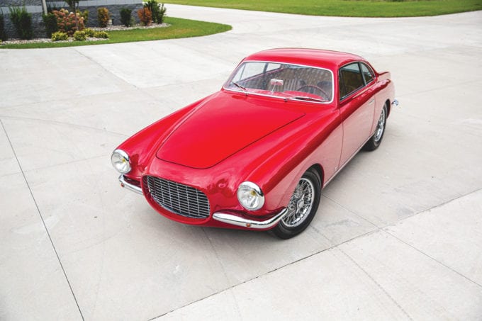 Fiat 1950’s Supercar, the Fiat 8V Coupe, At RM Sotheby’s Elkhart Collection Auction