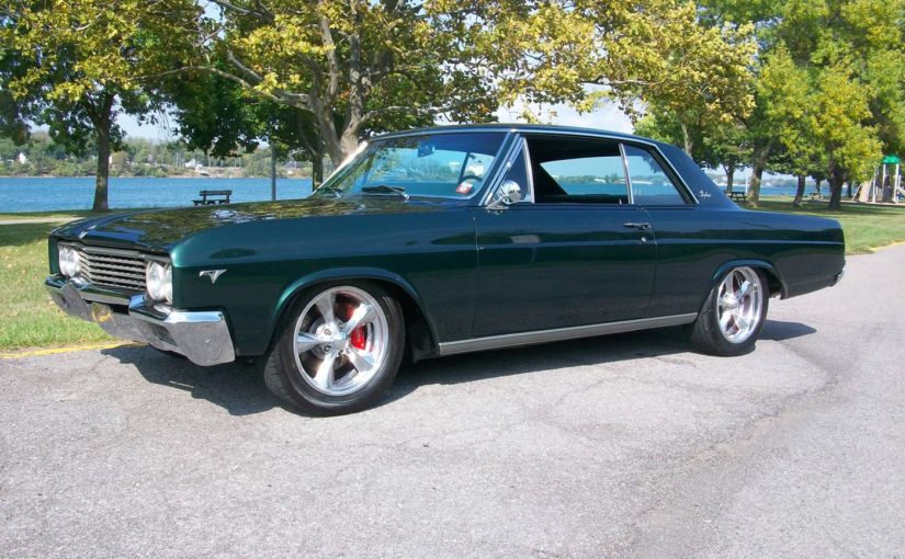 Powerful Drag Strip-Ready 1965 Buick Skylark Being Auctioned by GAA Classic Cars