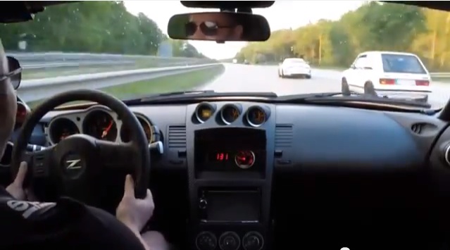 Classic YouTube: This VW Golf Gives A 350Z And A Porsche A Great Lesson In Humility!