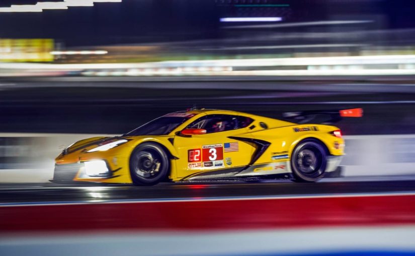 Team Corvette Wins GTLM Manufacturer’s Championship