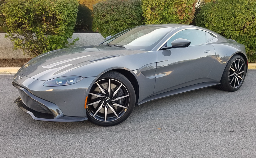 Test Drive: 2020 Aston Martin Vantage Coupe