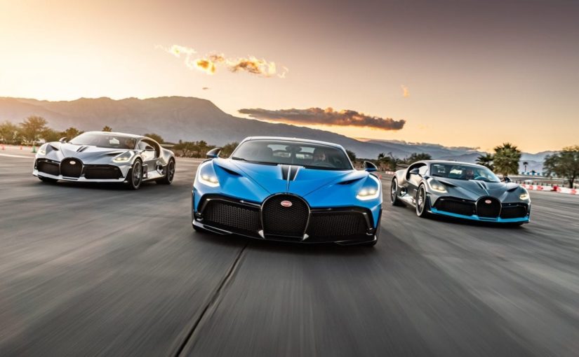 Three Bugatti Divos Delivered By Bugatti Beverly Hills