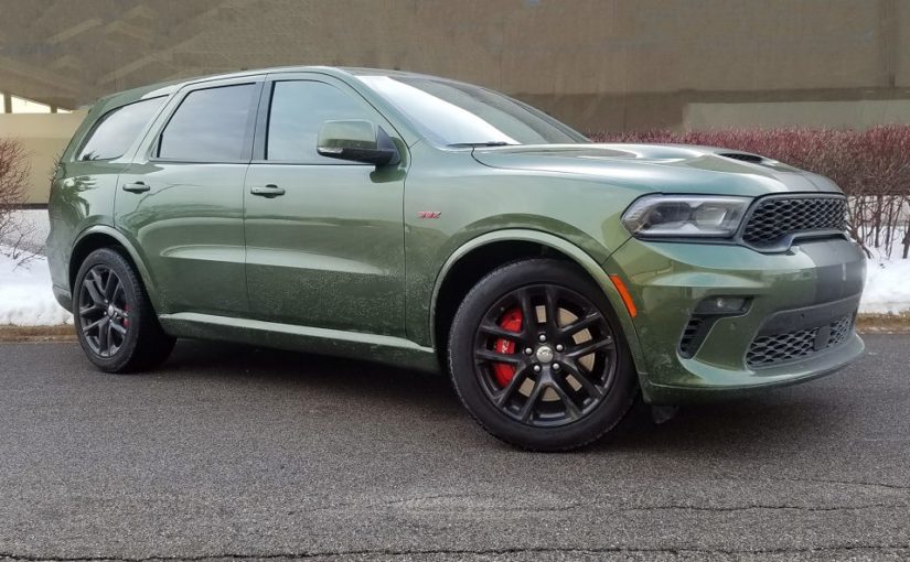 6 Cool Things about the 2021 Dodge Durango SRT 392